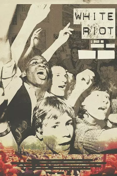 White Riot Poster