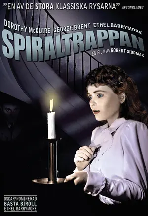 The Spiral Staircase filmplakat