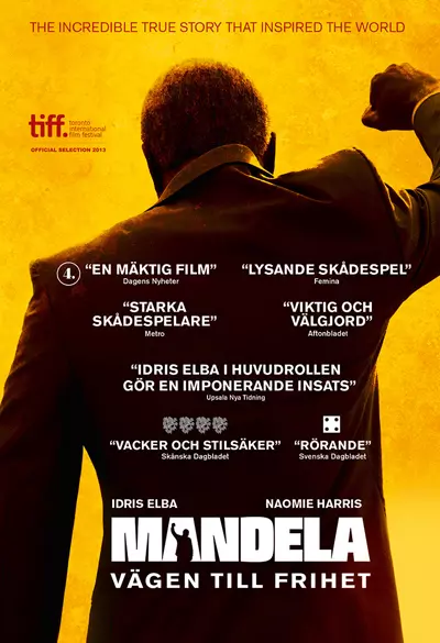 Mandela: vägen till frihet Poster