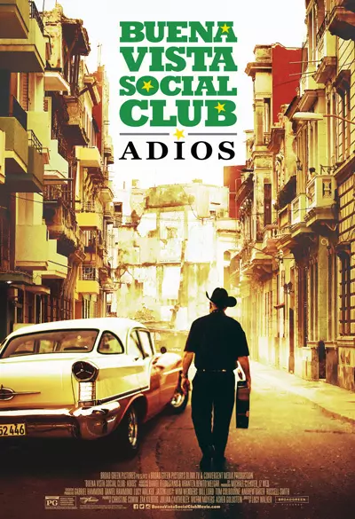 Buena Vista Social Club - Adios Poster