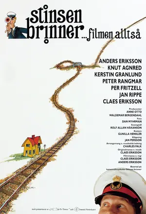 Stinsen brinner ...filmen alltså filmplakat