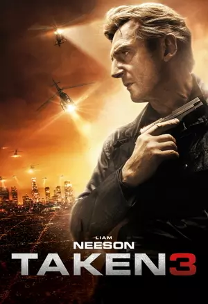 Taken 3 filmplakat