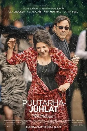 Puutarhajuhlat filmplakat