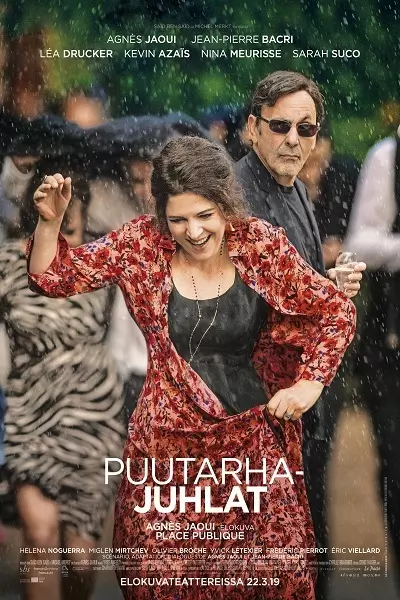 Puutarhajuhlat Poster