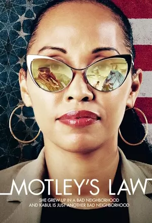 Motley's Law filmplakat