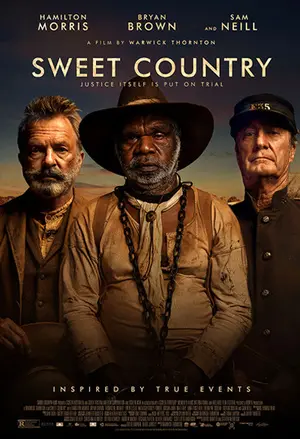 Sweet Country filmplakat