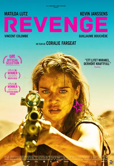 Revenge Poster