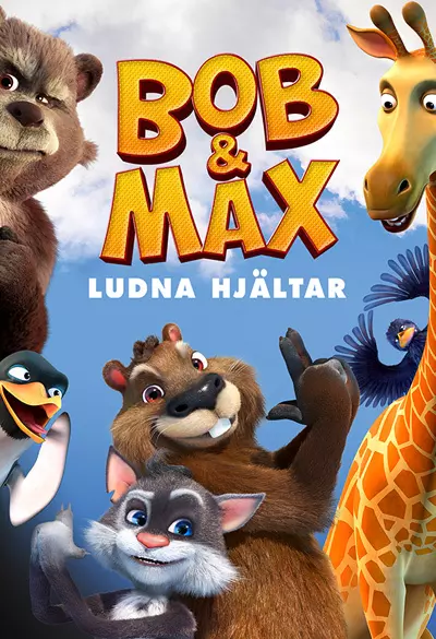 Bob & Max - ludna hjältar Poster