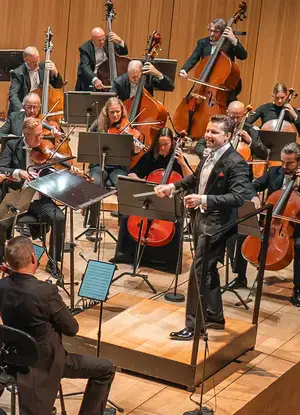 KSO - Mozart, Symfoni No. 35 filmplakat