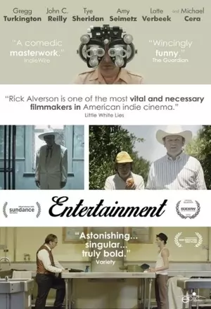 Entertainment filmplakat