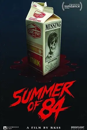Summer of 84 filmplakat