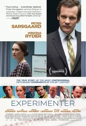 Experimenter filmplakat