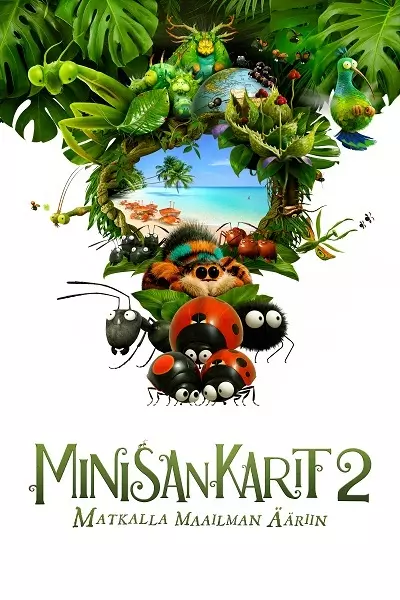 Minisankarit 2 - matkalla maailman ääriin Poster