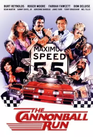 The Cannonball Run filmplakat