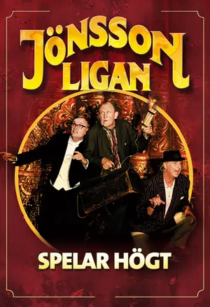 Jönssonligan spelar högt filmplakat