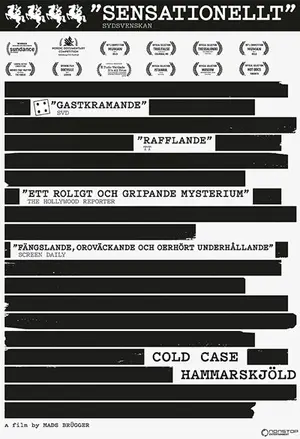 Cold Case Hammarskjöld filmplakat