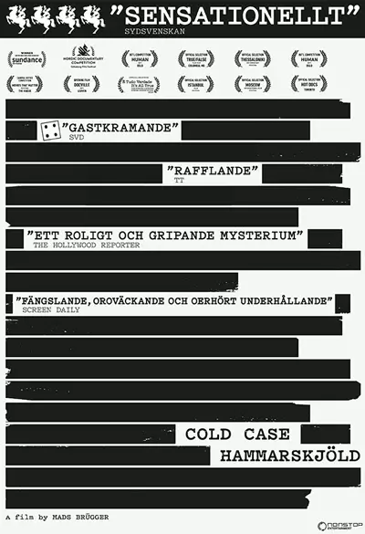 Cold Case Hammarskjöld Poster