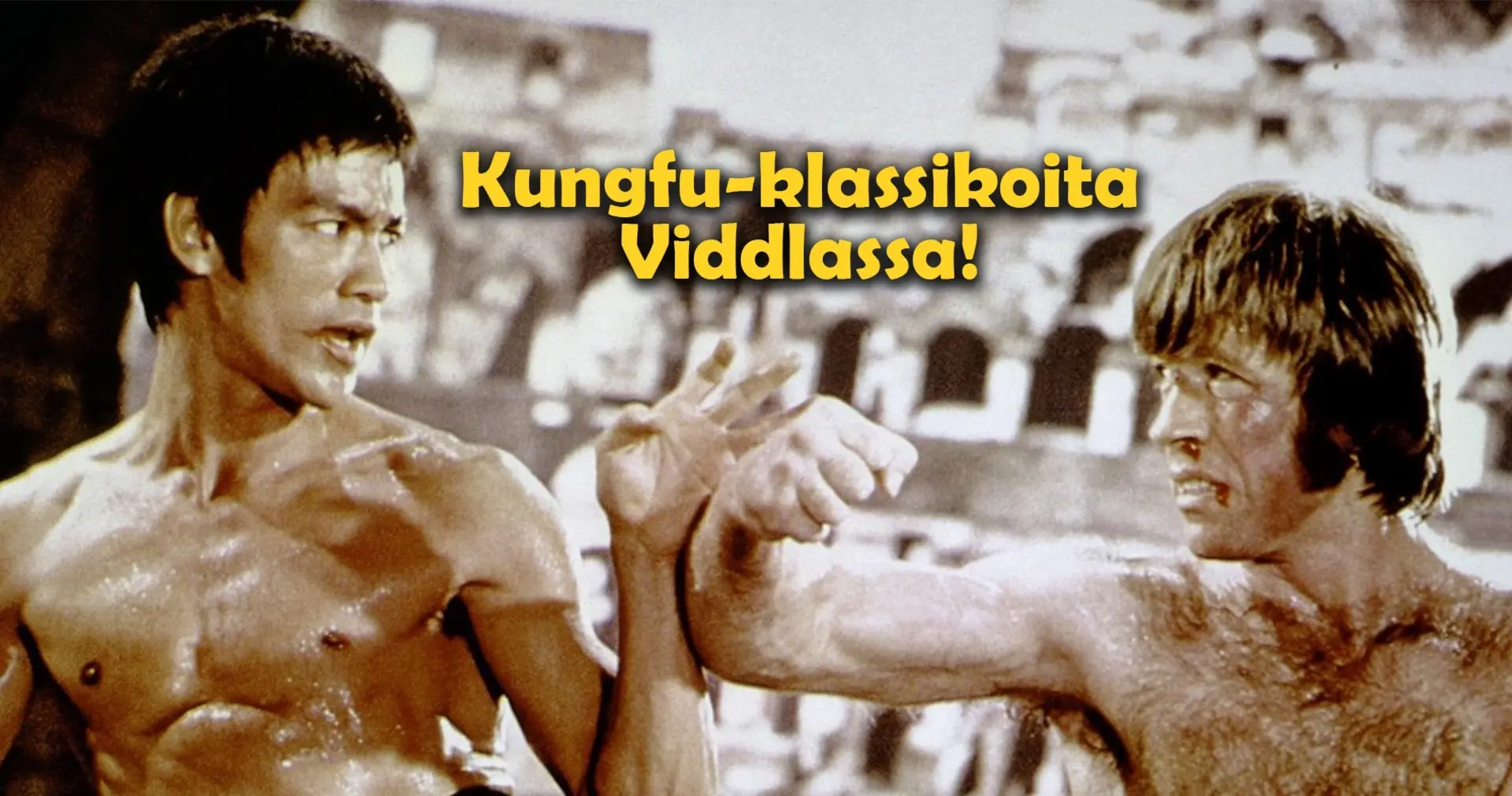Kungfu-klassikoita