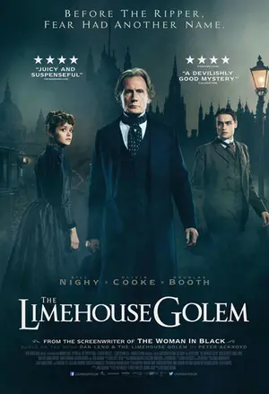 The Limehouse Golem filmplakat