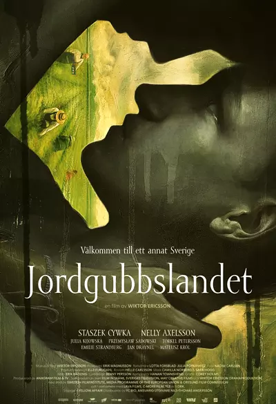 Jordgubbslandet Poster