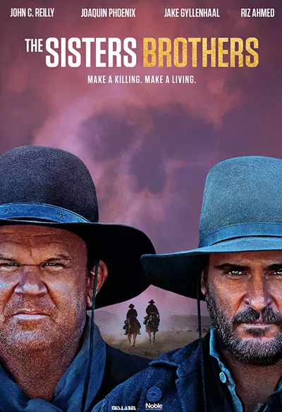 The Sisters Brothers Poster