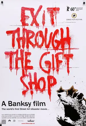Exit through the gift shop filmplakat
