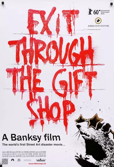 Exit through the gift shop Poster