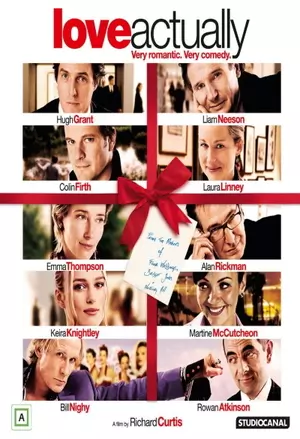 Love Actually filmplakat