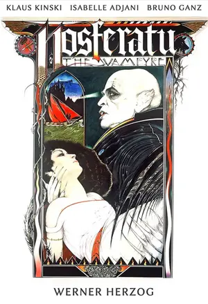 Nosferatu: Phantom der Nacht  filmplakat