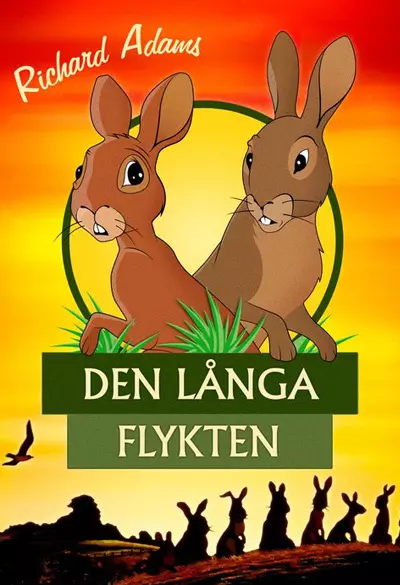 Den långa flykten Poster