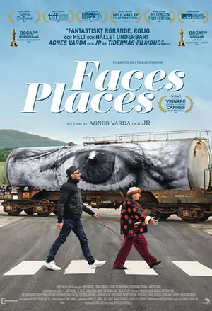 Visages villages filmplakat