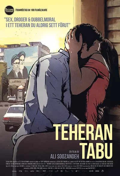 Teheran Tabu Poster
