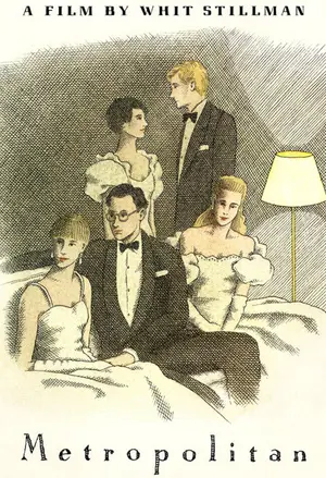 Metropolitan filmplakat