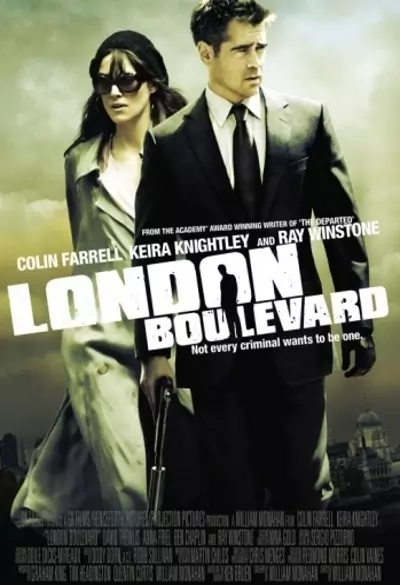 London Boulevard filmplakat