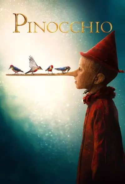 Pinocchio filmplakat
