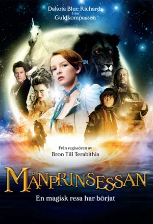 Månprinsessan filmplakat