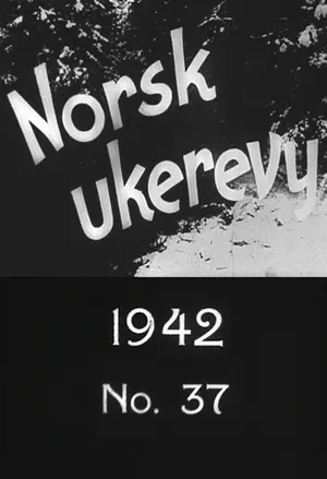 Norsk ukerevy nr. 37, 1942 filmplakat