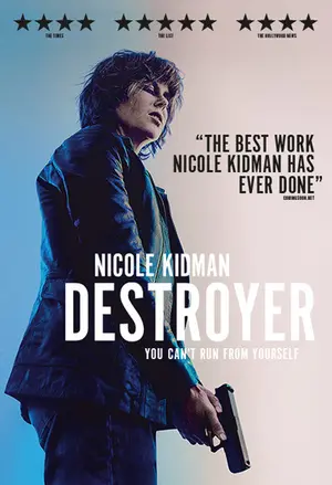 Destroyer filmplakat