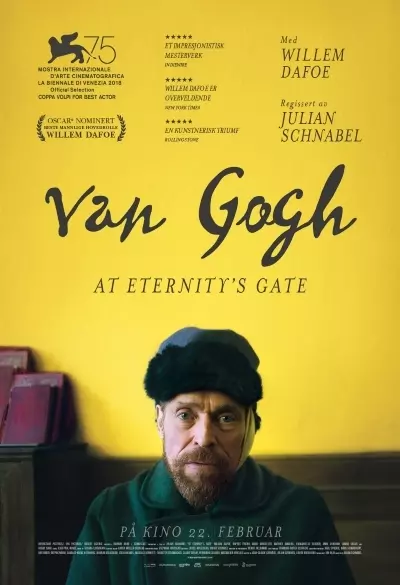 Van Gogh - At Eternity's Gate  filmplakat