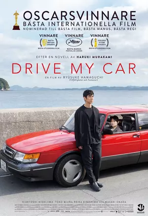 Drive my car filmplakat