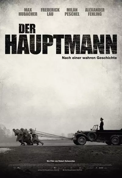 Der Hauptmann Poster