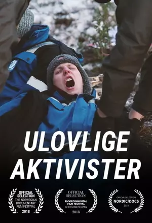 Ulovlige aktivister filmplakat