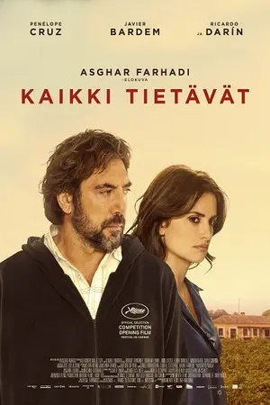 Kaikki tietävät filmplakat