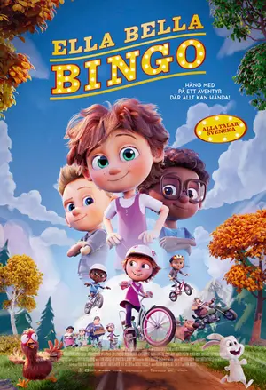 Ella Bella Bingo filmplakat
