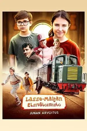 Lasse-Maijan etsivätoimisto: Junan arvoitus filmplakat