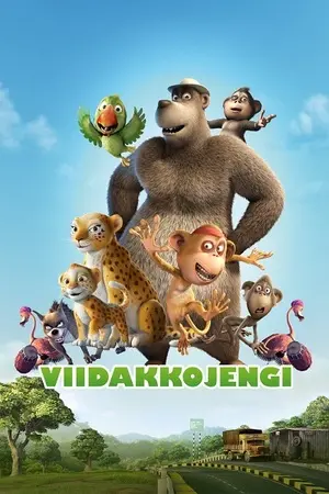 Viidakkojengi filmplakat