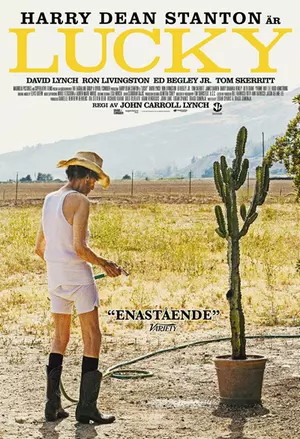 Lucky filmplakat