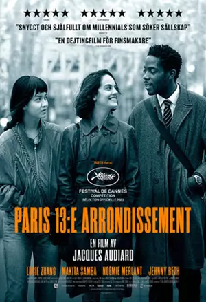 Paris 13:e arrondissement filmplakat
