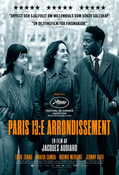 Paris 13:e arrondissement Poster