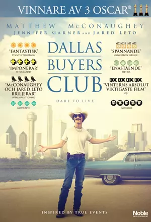 Dallas Buyers Club filmplakat